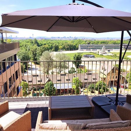 Panorama Apartment Vienna - Free Parking, Sauna & Fitness Εξωτερικό φωτογραφία