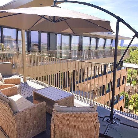 Panorama Apartment Vienna - Free Parking, Sauna & Fitness Εξωτερικό φωτογραφία