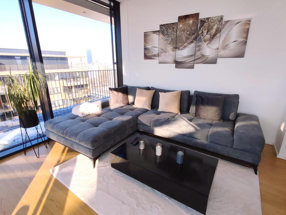 Panorama Apartment Vienna - Free Parking, Sauna & Fitness Εξωτερικό φωτογραφία