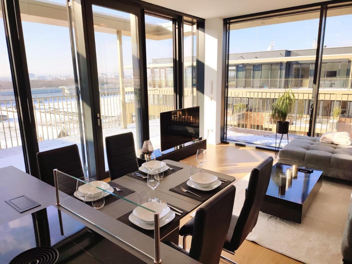 Panorama Apartment Vienna - Free Parking, Sauna & Fitness Εξωτερικό φωτογραφία