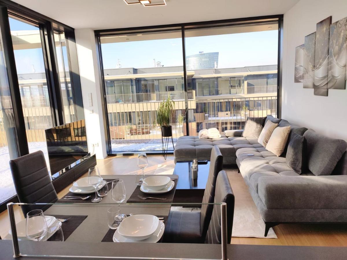 Panorama Apartment Vienna - Free Parking, Sauna & Fitness Εξωτερικό φωτογραφία