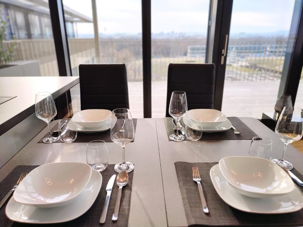 Panorama Apartment Vienna - Free Parking, Sauna & Fitness Εξωτερικό φωτογραφία