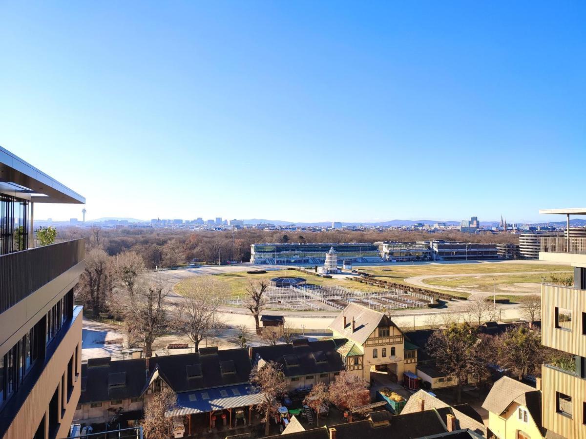 Panorama Apartment Vienna - Free Parking, Sauna & Fitness Εξωτερικό φωτογραφία