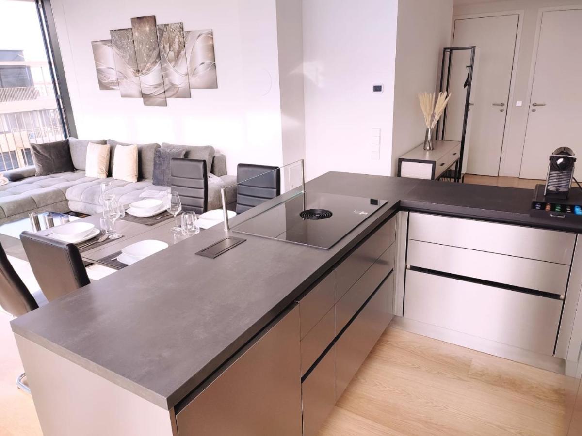 Panorama Apartment Vienna - Free Parking, Sauna & Fitness Εξωτερικό φωτογραφία