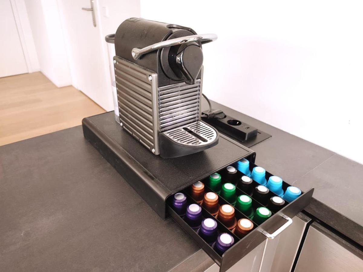 Panorama Apartment Vienna - Free Parking, Sauna & Fitness Εξωτερικό φωτογραφία