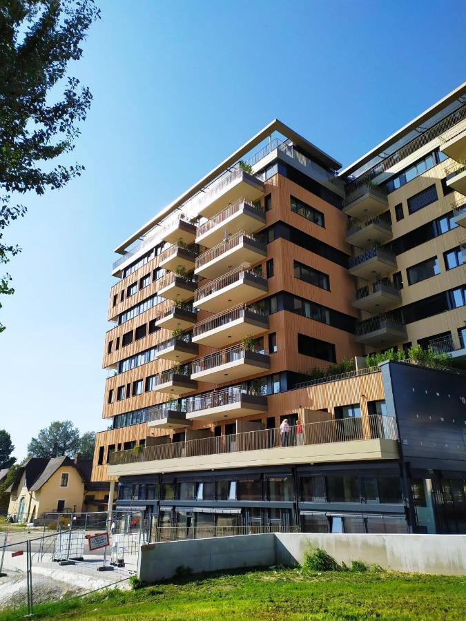 Panorama Apartment Vienna - Free Parking, Sauna & Fitness Εξωτερικό φωτογραφία