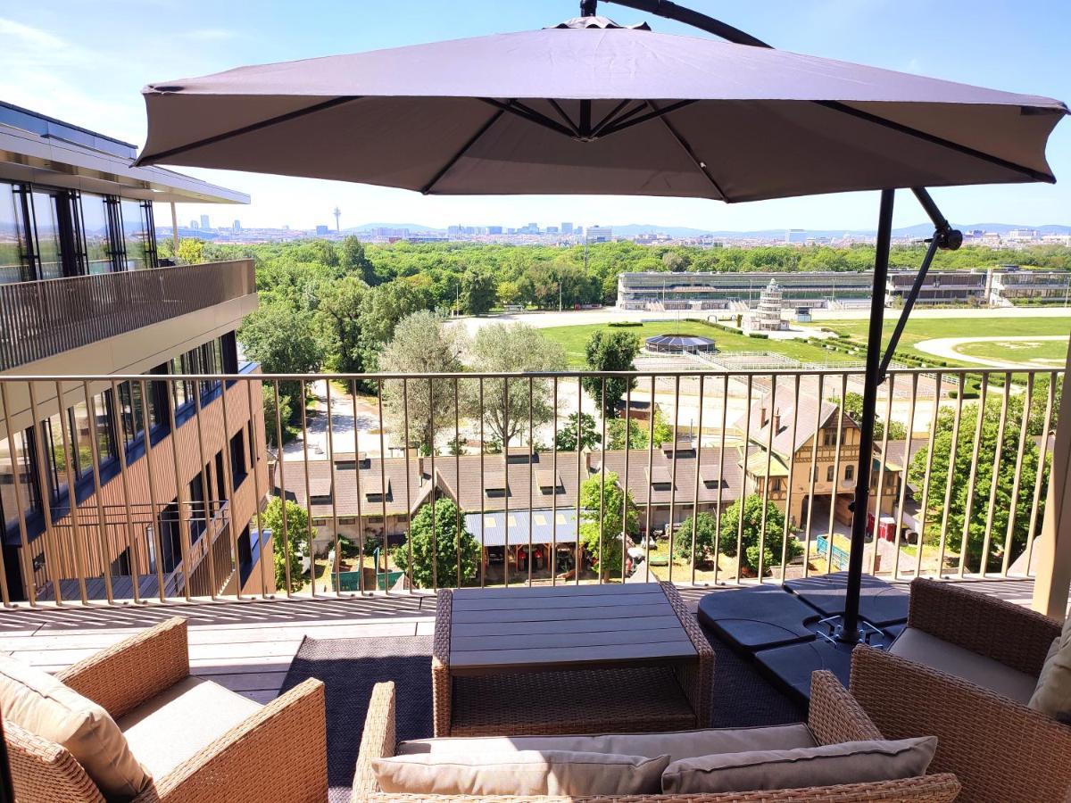 Panorama Apartment Vienna - Free Parking, Sauna & Fitness Εξωτερικό φωτογραφία