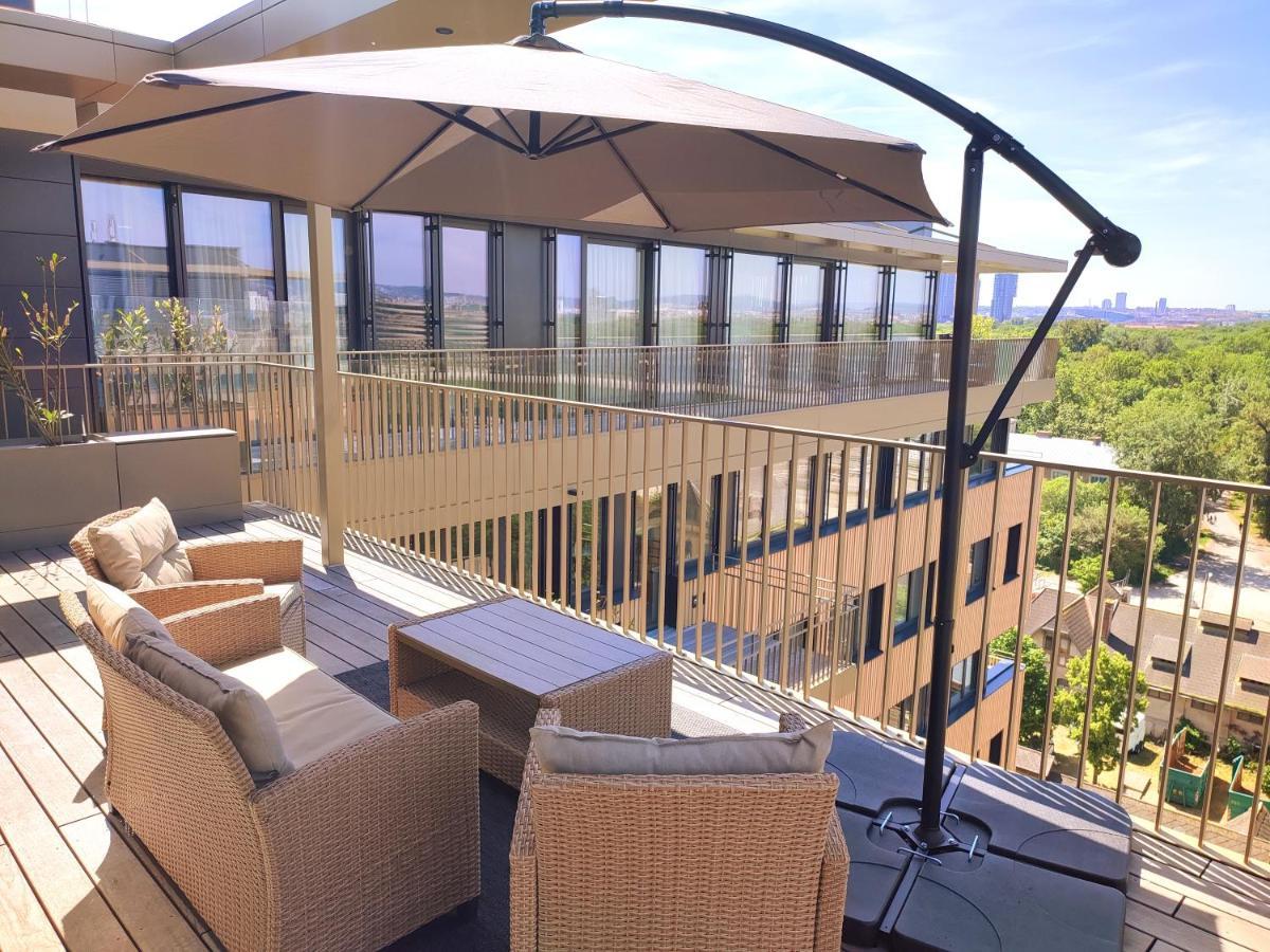 Panorama Apartment Vienna - Free Parking, Sauna & Fitness Εξωτερικό φωτογραφία